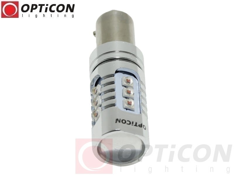 CRYSTAL Lens R435 (H21W) BAY9S (12 V-24 V) Canbus