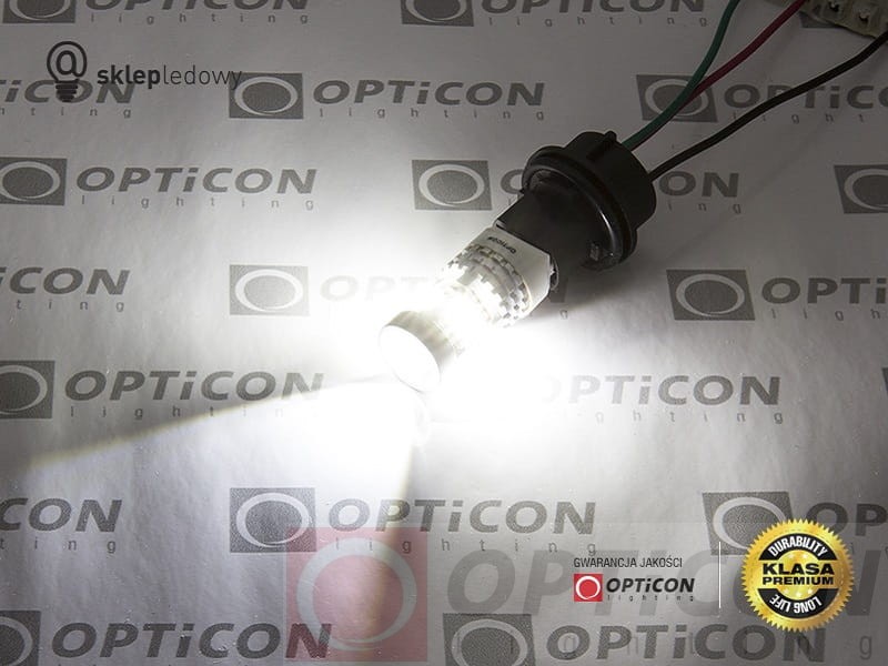 Opel Astra 4 J - Światła do jazdy dziennej LED DRL W21/5W T20 OPTICON