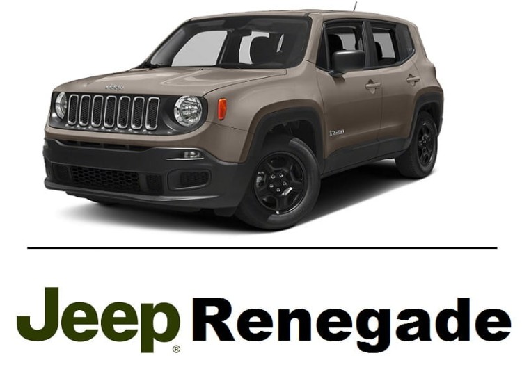 Jeep Renegade - Światła do jazdy dziennej LED DRL P21/5W PREMIUM - Zestaw 2 żarówki 
