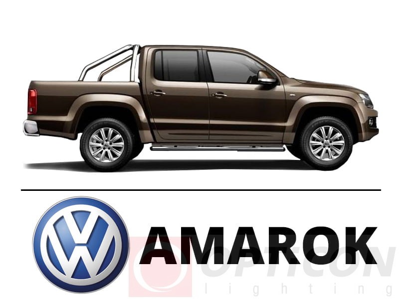Volkswagen Amarok - Zestaw oświetlenia kabiny LED 6000K Premium  - 5 żarówek