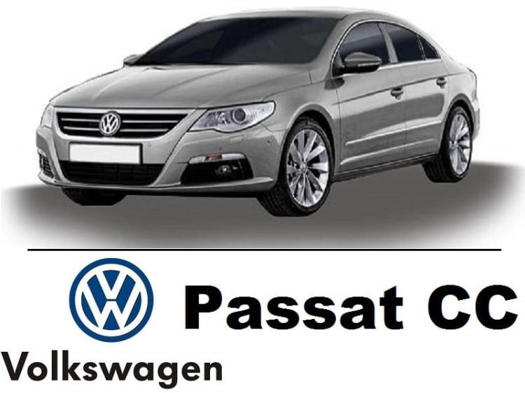 Volkswagen Passat CC - Zestaw oświetlenia kabiny LED Standard 6000K - 9 żarówek