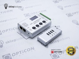 Sterownik RF do Taśm Led RGB DREAM 12A 12-24V + Pilot 4 funkcje V.2