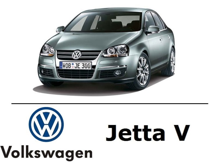 Volkswagen Jetta V - Zestaw oświetlenia kabiny LED Standard 6000K - 15 żarówek