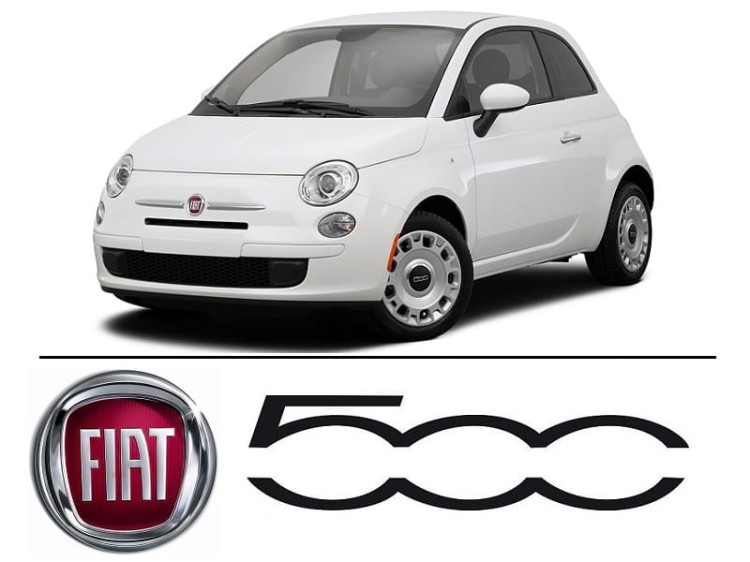 Fiat 500 - Zestaw oświetlenia kabiny LED Standard - 3 żarówki