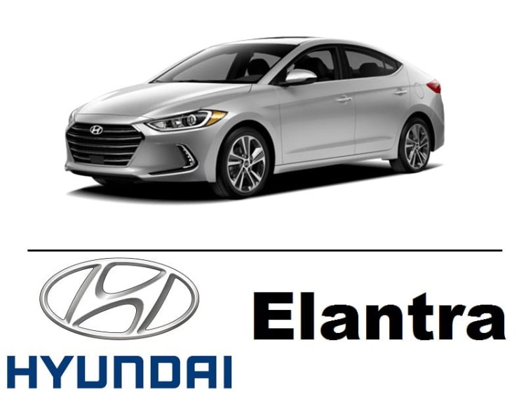 Hyundai Elantra VI - Zestaw oświetlenie kabiny LED 6000K Premium - 6 żarówek