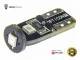  Żarówka Led W5W T10 3x SMD 2835 12V Niebieski OPTICON PREMIUM