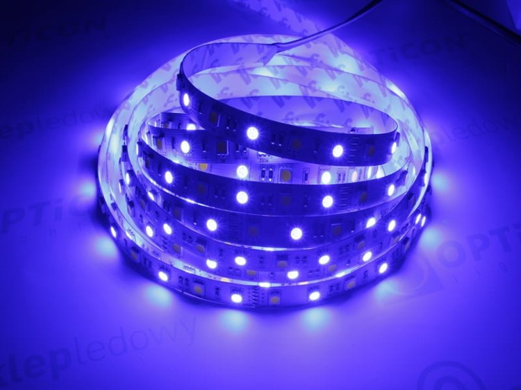 Taśma LED 24V 300x SMD 5050 10mm IP20 14,4W RGBWW PREMIUM - 1 metr