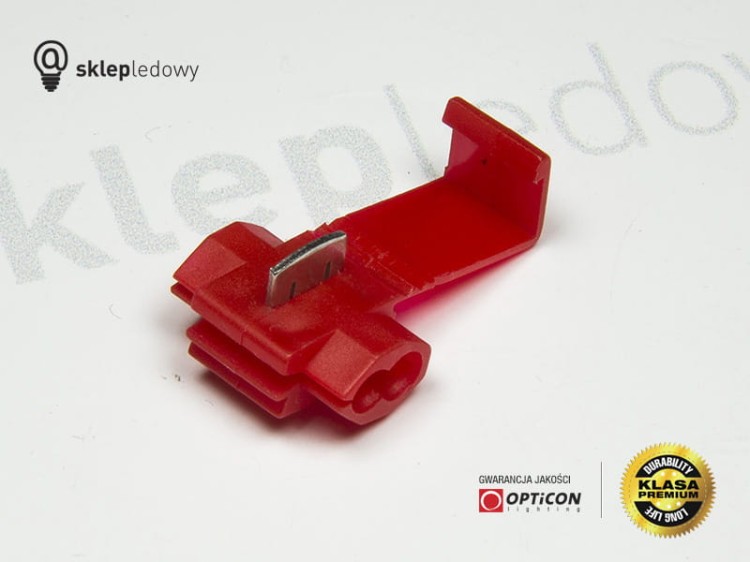 Konektor - Szybkozłączka dla połączenia z rezystorem LED