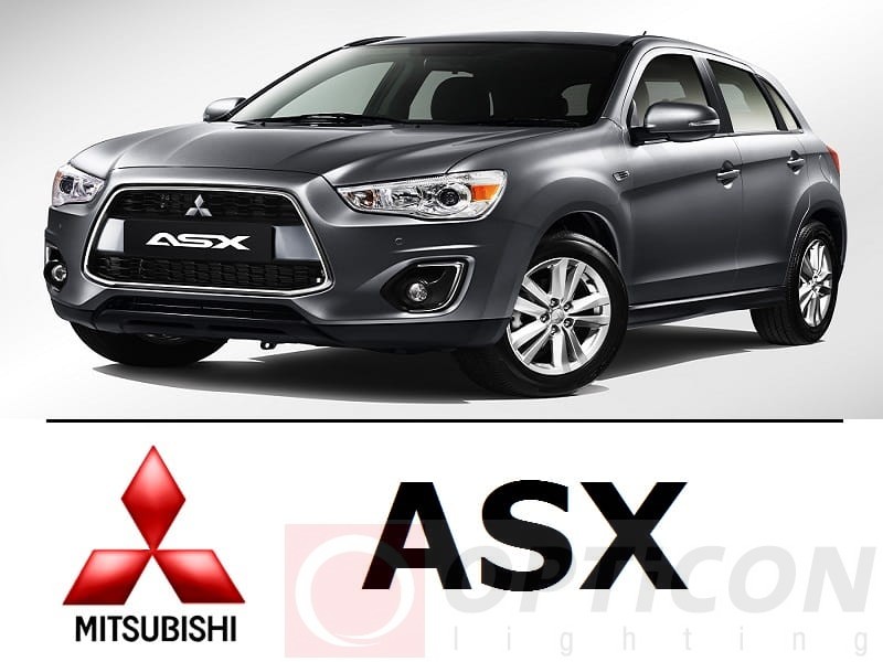  Mitsubishi ASX - Zestaw oświetlenie kabiny LED Premium - 6 żarówek