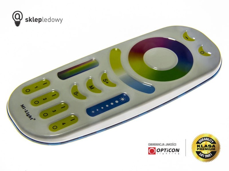 Pilot Mi-Light RGB / RGBW Strefowy Radiowy 2,4G