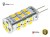 Żarówka G4 LED 2,5W 27x SMD 2835 10-30V DC Biały Ciepły 3000K 12V 24V Opticon Premium