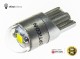 Żarówka Led W5W T10 1x SMD3030 12V Biały Zimny 6000K OPTICON PREMIUM