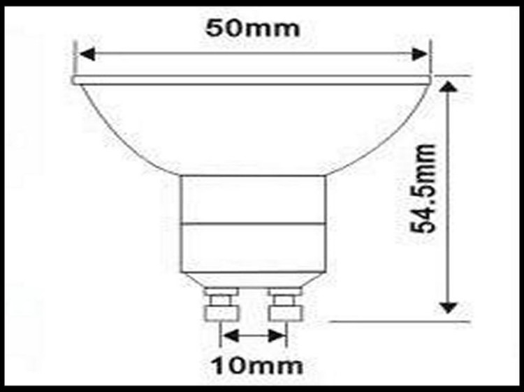  Żarówka 4W 27x SMD2835 GU10 10-30V DC 120st Led Marine Dzienny 12V 24V