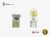 Żarówka 24V Led W5W T10 4x SMD 2835 Biały Zimny OPTICON