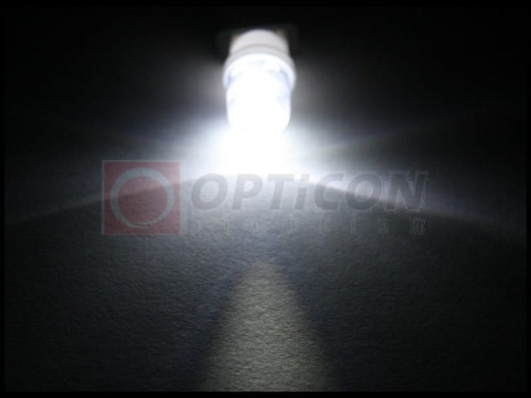 Żarówka Led T4W Ba9s 24V 1xDIP Dyfuzyjna Biały Zimny 6000K