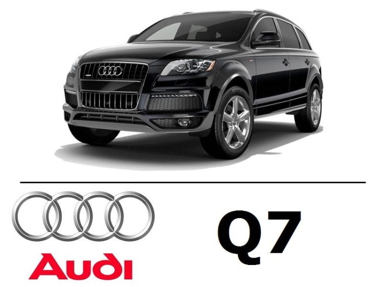 AUDI Q7 - Zestaw oświetlenie kabiny LED Standard - 16 żarówek 