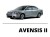 Toyota Avensis II - Zestaw oświetlenia kabiny LED 6000K Premium - 8 żarówek