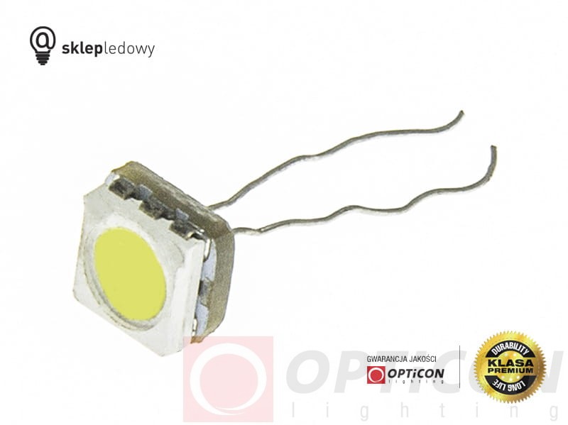 Żarówka Led 5mm 1x SMD5050 12V Niebieski