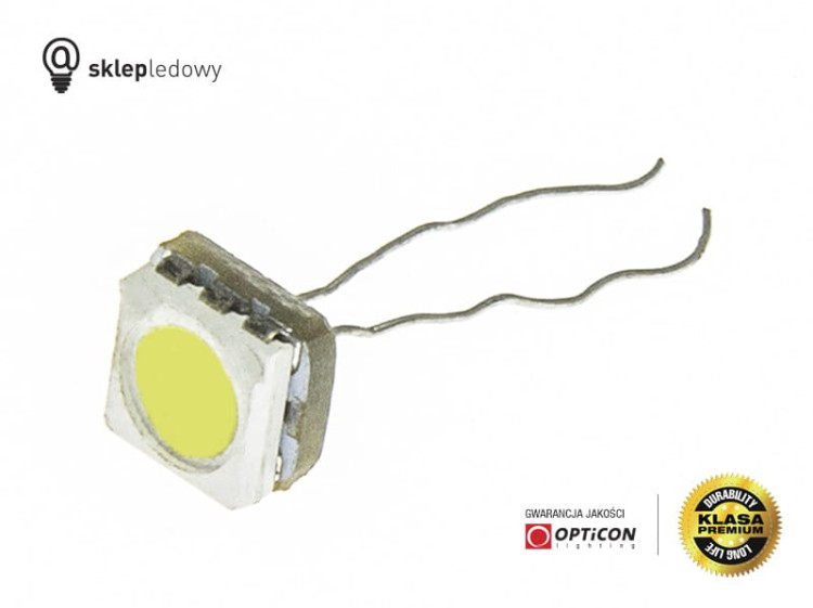 Żarówka Led 5mm 1x SMD5050 12V Niebieski
