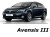 Toyota Avensis III T27 - Zestaw oświetlenia kabiny LED 6000K Premium - 9 żarówek