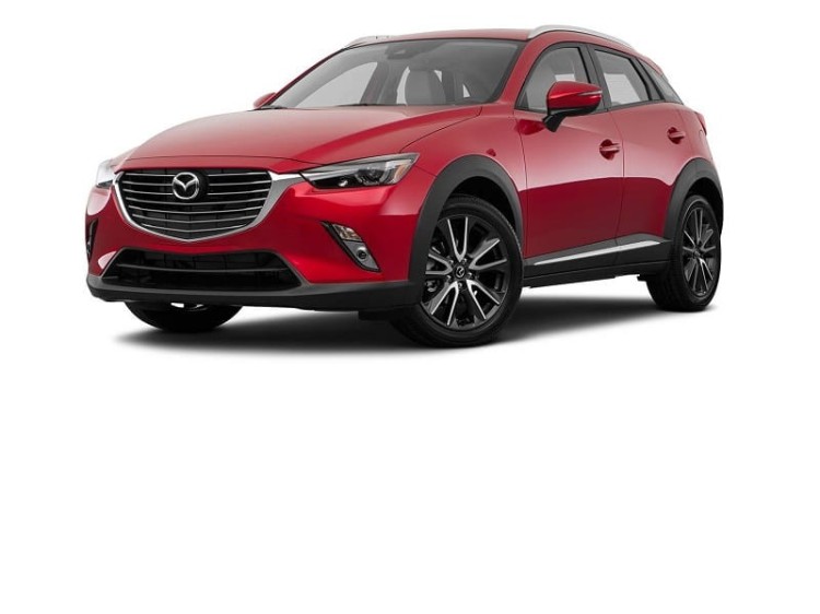Mazda CX-3 - Zestaw oświetlenie kabiny LED 6000K Premium - 4 żarówki