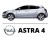 Opel Astra 4 J - Zestaw oświetlenie kabiny LED 6000K Standard - 11 żarówek