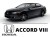 Honda Accord VIII Sedan - Zestaw oświetlenie kabiny LED 6000K Standard - 12 żarówek