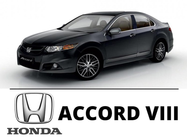 Honda Accord VIII Sedan - Zestaw oświetlenie kabiny LED 6000K Standard - 12 żarówek