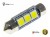 Żarówka 24V Led C5W 36mm 3x SMD5050 Żółty