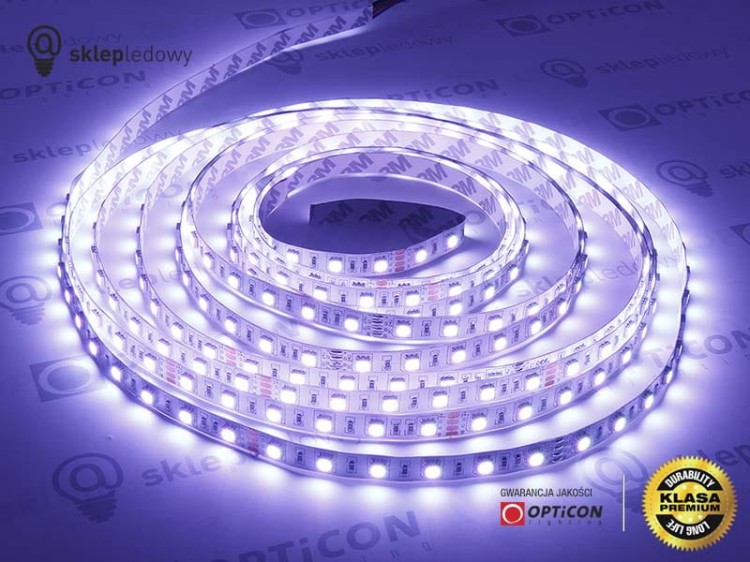 Taśma LED 24V 300x SMD 5050 10mm IP68 14,4W RGB PREMIUM
