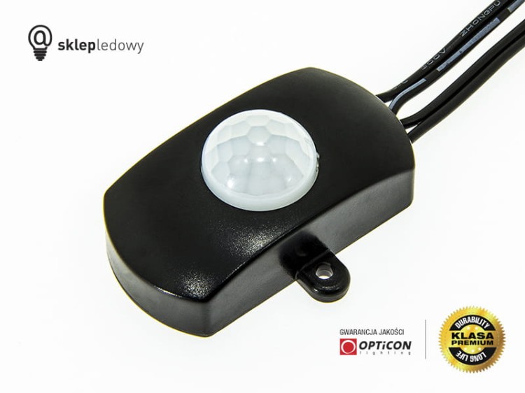 Włącznik Czujnik Ruchu LED 5A 12V / 24V DC - DC-DC