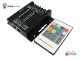 Sterownik Radiowy do Taśm Led RGB 24A 12V / 24V DC + Pilot 20 funkcji