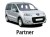  Peugeot Partner - Zestaw oświetlenie kabiny LED Premium - 4 żarówki