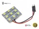 Panel Led 12V 9x SMD 3528 Biały Zimny 6000K