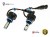 BMW 3 E92 - Światła Przeciwmgłowe LED H8 / H11 30W OPTICON 12V DC 8000lm 6500K - zestaw 2 sztuki