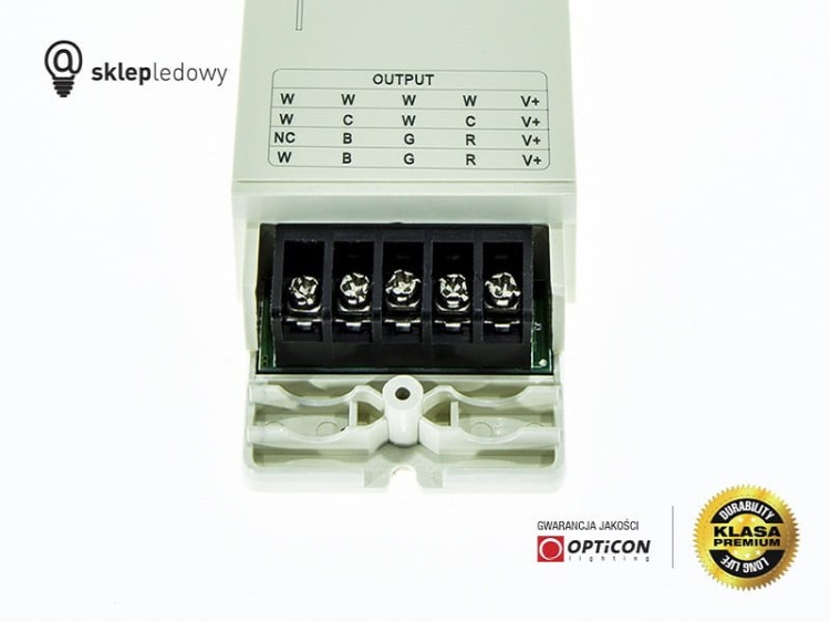 Sterownik OPTICON MULTI Strefowy 24A 12V / 24V DC 2,4G