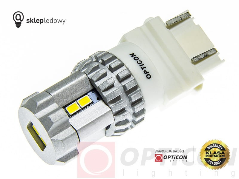 Chrysler 300C USA - Światło wsteczne / cofania LED P27W 3156 Opticon Premium - 1 żarówka