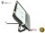 Naświetlacz LED 30W 10-30V DC 3900lm Halogen Biały Zimny 6000K OPTICON