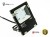 Naświetlacz LED 10W 10-30V DC 1300lm Halogen Biały Zimny 6000K OPTICON