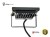 Naświetlacz LED 10W 10-30V DC 1300lm Halogen Biały Zimny 6000K OPTICON