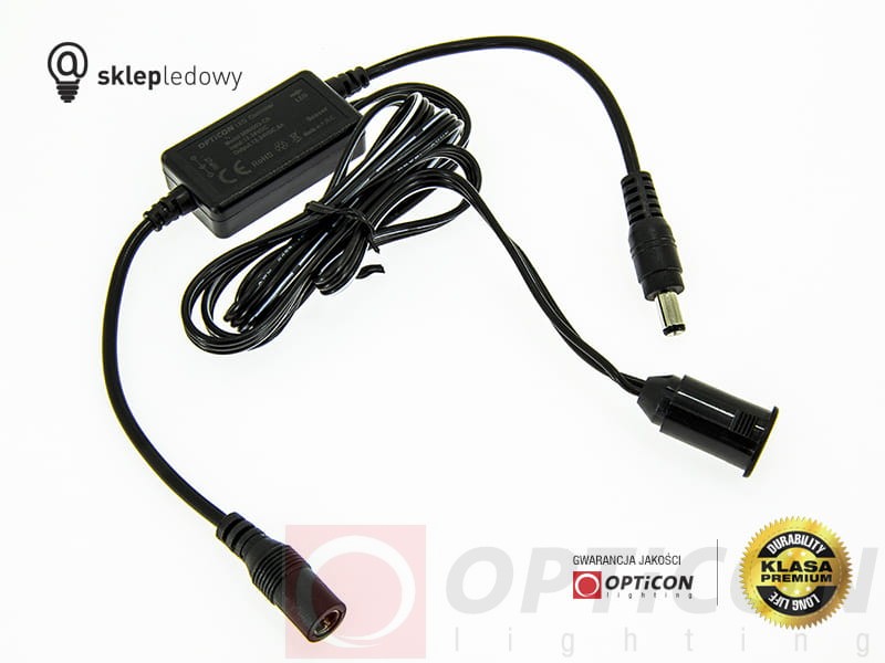 Włącznik Zbliżeniowy na ruch ręką LED 6A 12V / 24V DC - DC- DC