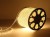 Taśma LED 230V 300x SMD 5050 12mm IP68 10W Biały Ciepły 3000K OPTICON PREMIUM