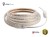 Taśma LED 230V 300x SMD 5050 12mm IP68 10W Biały Zimny 6000K OPTICON PREMIUM