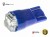 Żarówka Led W5W T10 1x FLUX 12V Niebieski