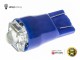 Żarówka Led W5W T10 1x FLUX 12V Niebieski