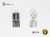 Żarówka Led W5W T10 1x SMD3030 12V Biały Zimny 8000K OPTICON PREMIUM (1)