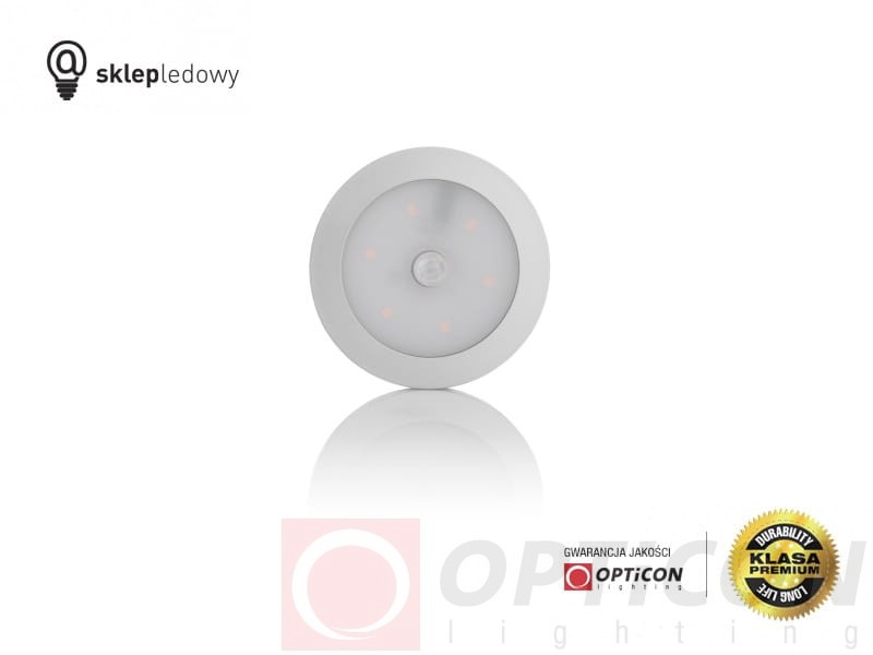 SPECTRUM Lampa Meblowa LED 2,9W 12V DC 170lm Barwa Dzienna 4000K