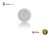 SPECTRUM Lampa Meblowa LED 2,9W 12V DC 170lm Barwa Dzienna 4000K