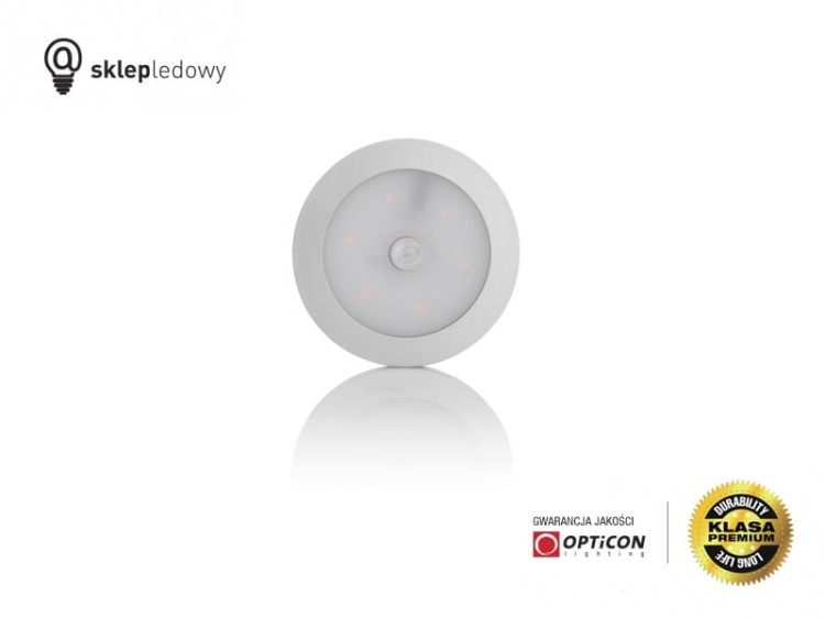 SPECTRUM Lampa Meblowa LED 2,9W 12V DC 170lm Barwa Dzienna 4000K