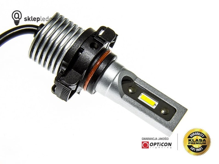 Żarówka LED PSX24W 10W 12V 24V DC 1200lm 6000K OPTICON PREMIUM
